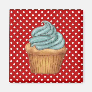 Cupcakes Gâteaux Aimant de pâtisserie