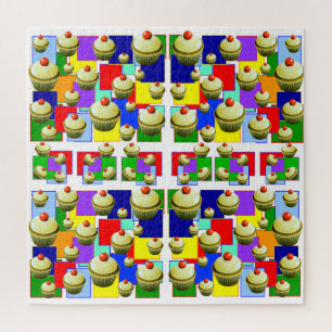 Cupcakes Jigsaw Puzzle