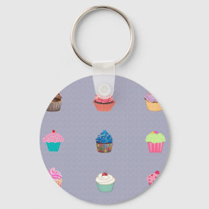 Cupcakes Keychain