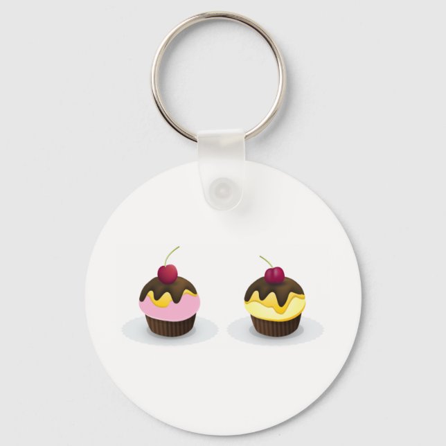 cupcakes keychain (Front)