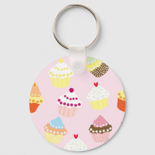Cupcakes Keychain
