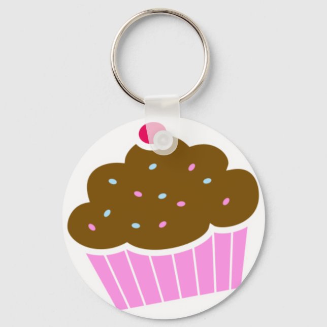 cupcakes keychain (Front)