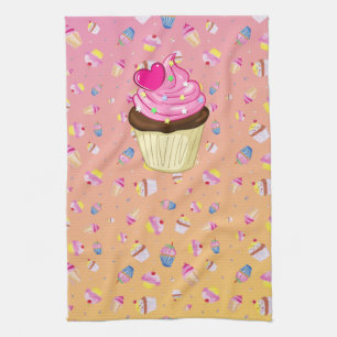 Cupcakes Kitchen Towel