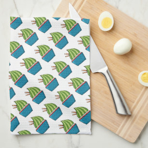 Cupcakes Kitchen Towel