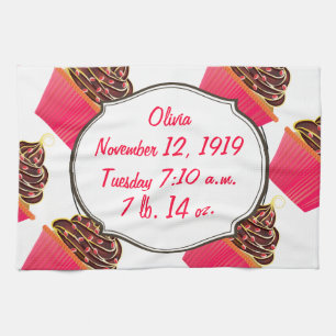 Cupcakes Kitchen Towel