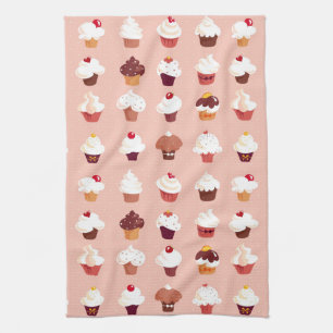Cupcakes Kitchen Towel