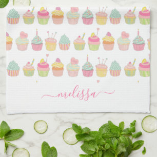 Cupcakes Kitchen Towel