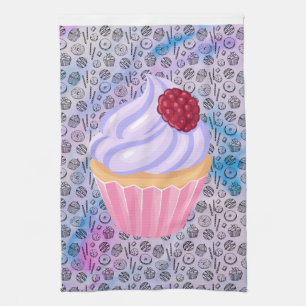 Cupcakes  kitchen towel