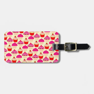 Cupcakes Luggage Tag