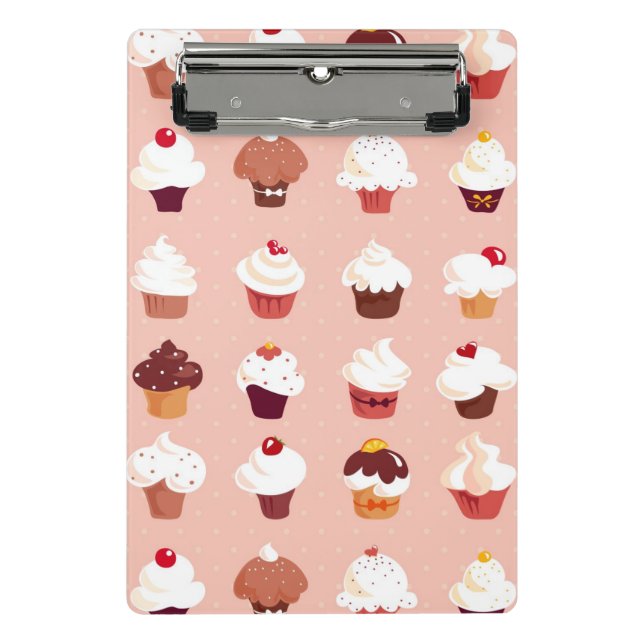 Cupcakes Mini Clipboard (Front)