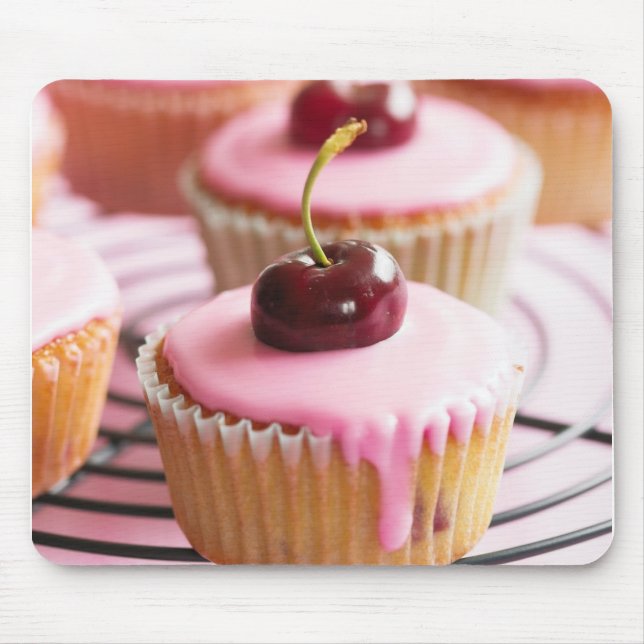cupcakes mouse pad (Front)