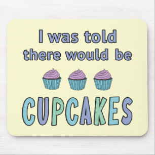 Cupcakes Mouse Pad