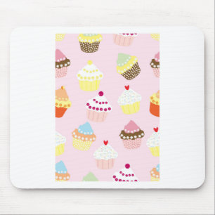 Cupcakes Mouse Pad