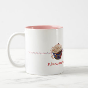 Cupcakes Mug - customise