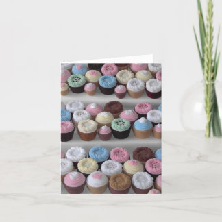 Cupcakes! Note Card
