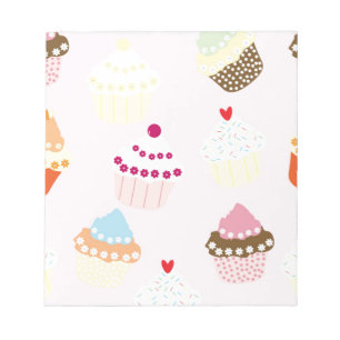 Cupcakes Notepad