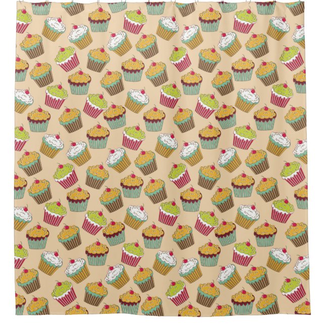 Cupcakes Pattern (Front)