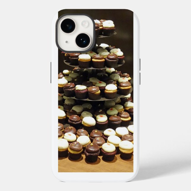 Cupcakes Phone Case (Back)