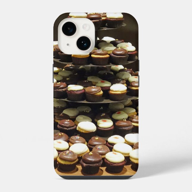 Cupcakes Phone Case (Back)