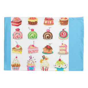 Cupcakes Pillowcase