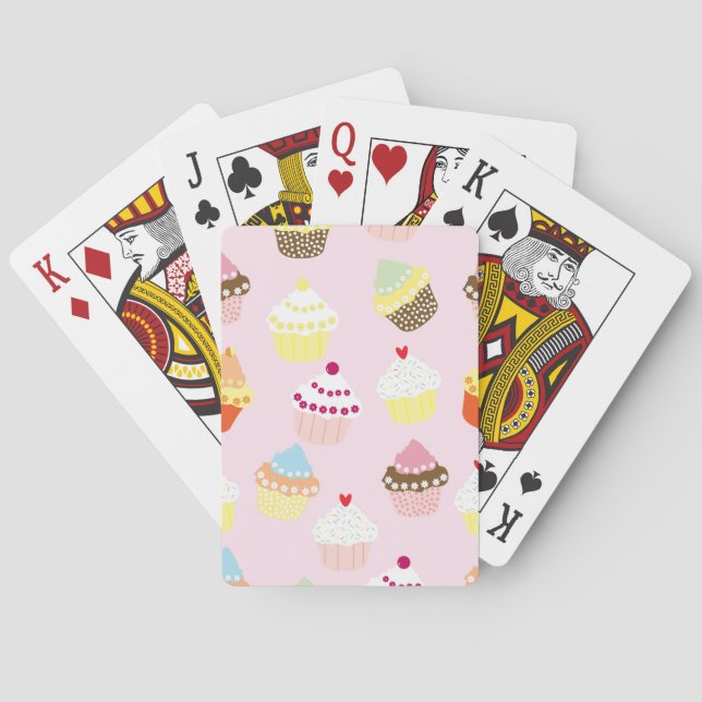 Cupcakes Playing Cards (Back)