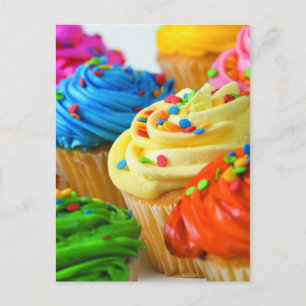 Cupcakes postcard