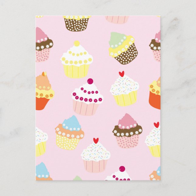 Cupcakes Postcard (Front)