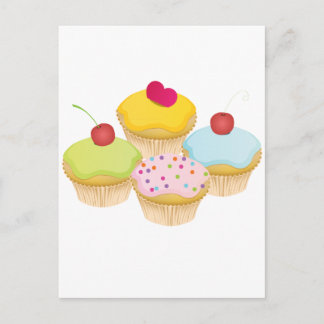 Cupcakes Postcard