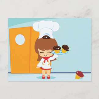 Cupcakes Postcard