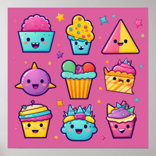 Cupcakes Poster