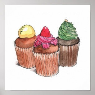 Cupcakes POSTERS