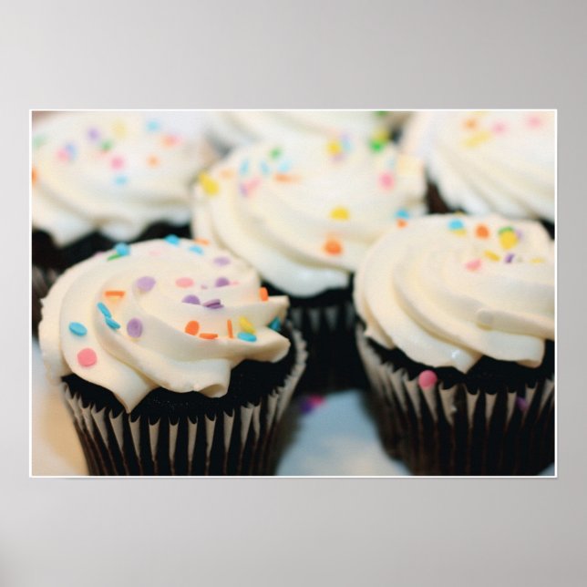 Cupcakes Print (Front)
