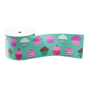 Cupcakes ribbon grosgrain ribbon