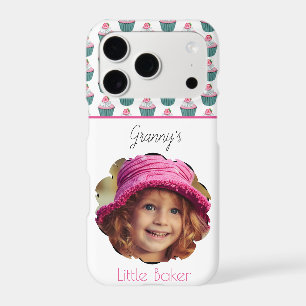 Cupcakes Scalloped Nom du Modèle photo personnalis