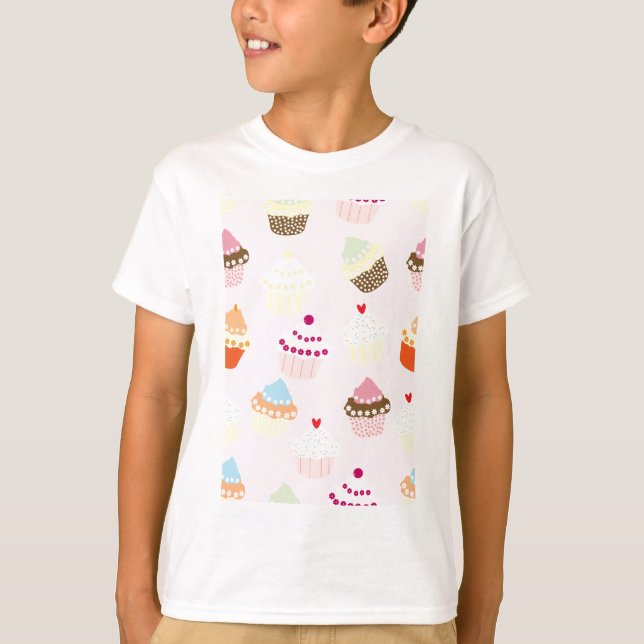 Cupcakes T-Shirt (Front)