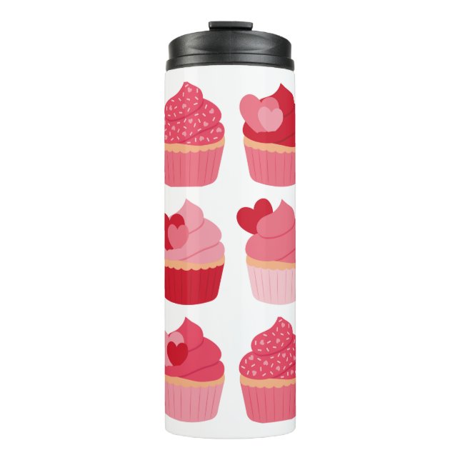 Cupcakes Thermal Tumbler (Front)