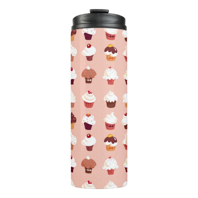 Cupcakes Thermal Tumbler (Front)