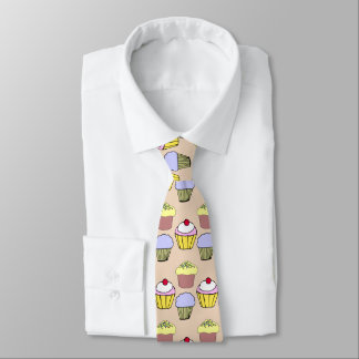 Cupcakes Tie