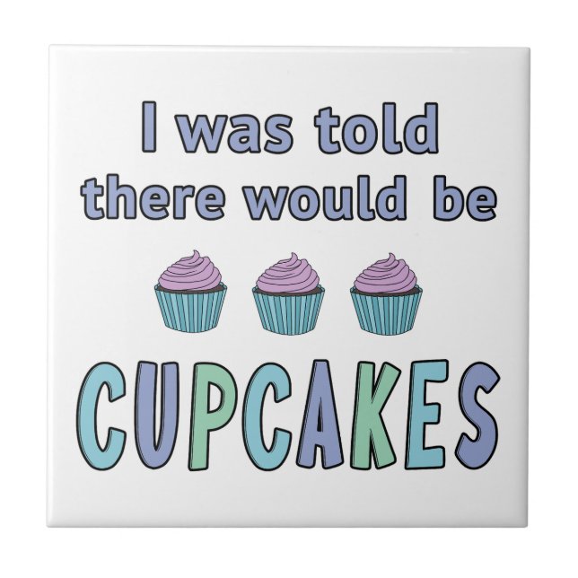 Cupcakes Tile (Front)