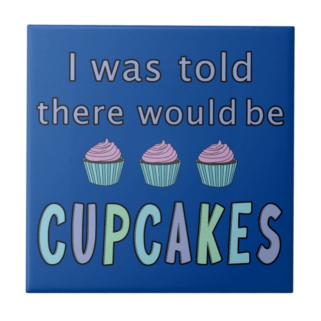 Cupcakes Tile (Front)