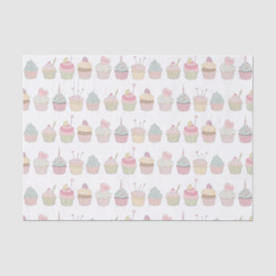 Cupcakes Tissue Paper