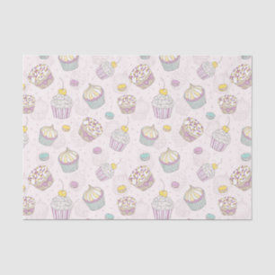 Cupcakes  tissue paper