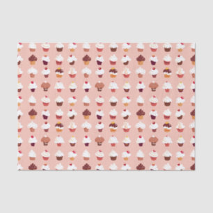 Cupcakes Tissue Paper