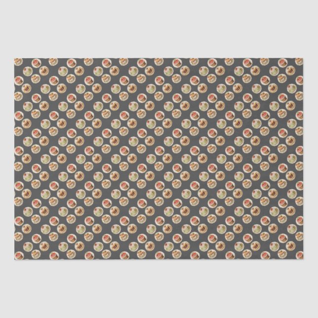 Cupcakes Tissue Paper (Front)