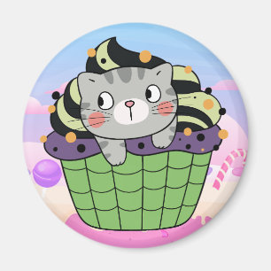 Cupcat Magnet