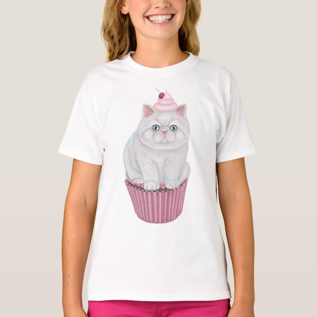 Cupcat T-Shirt (Front)