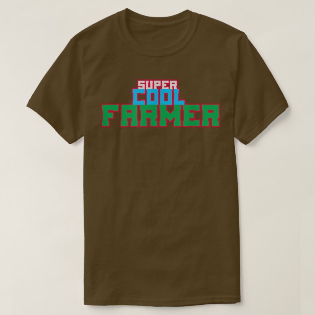 Cuper cool farmer T-Shirt (Design Front)