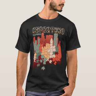 Cupertino In California Travel Souvenir T-Shirt