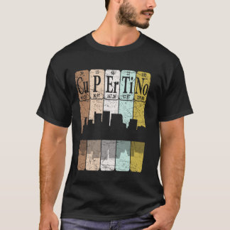 Cupertino Periodic Table Elements Cupertino Califo T-Shirt
