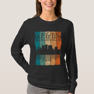 Cupertino Periodic Table Elements Cupertino Califo T-Shirt